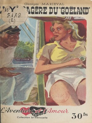 cover image of La passagère du Goëlan
